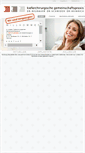 Mobile Screenshot of kieferchirurgie-leipzig.com